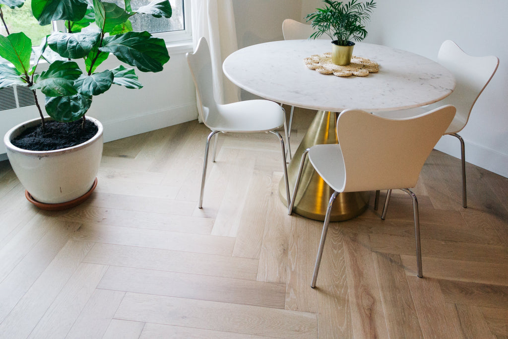 5 Ways to Style Parquet Flooring 