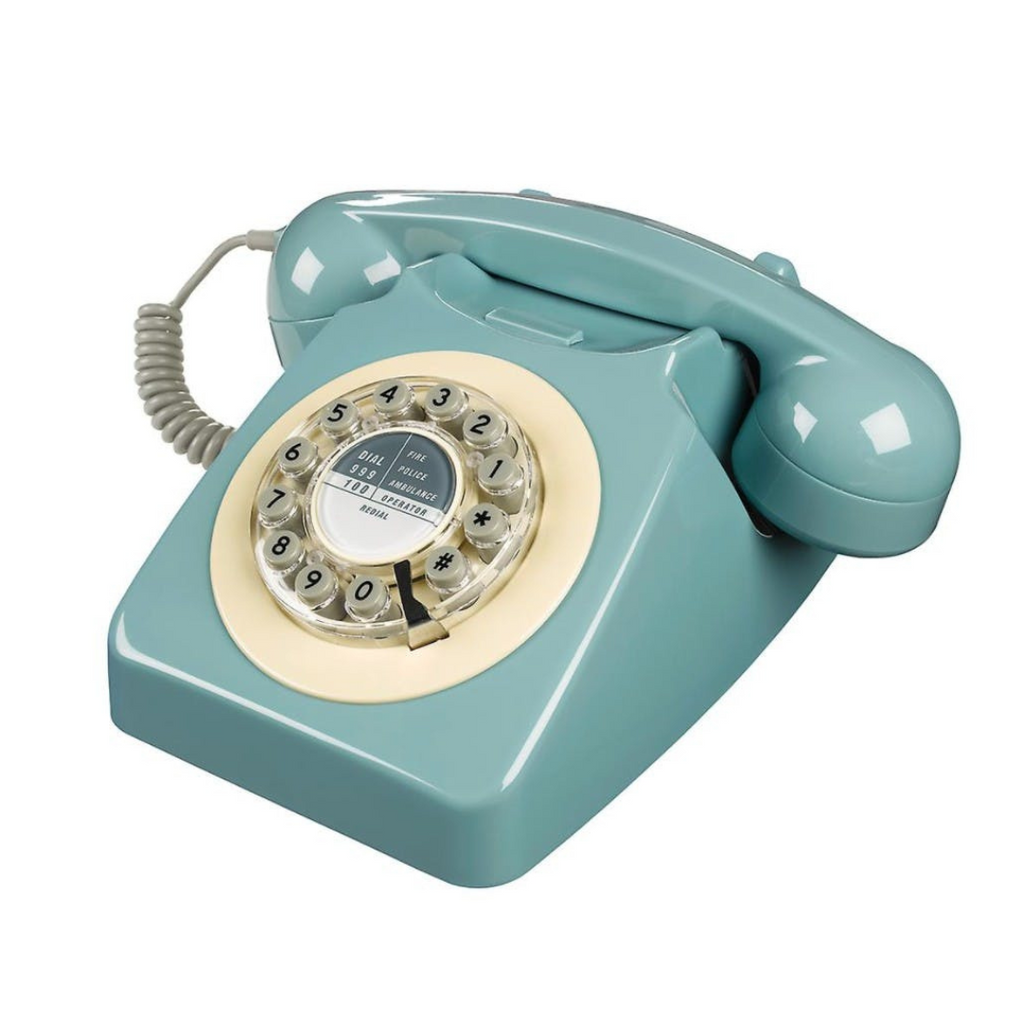 Retro 746 Telephone - 7 Colours - Marcias Flooring