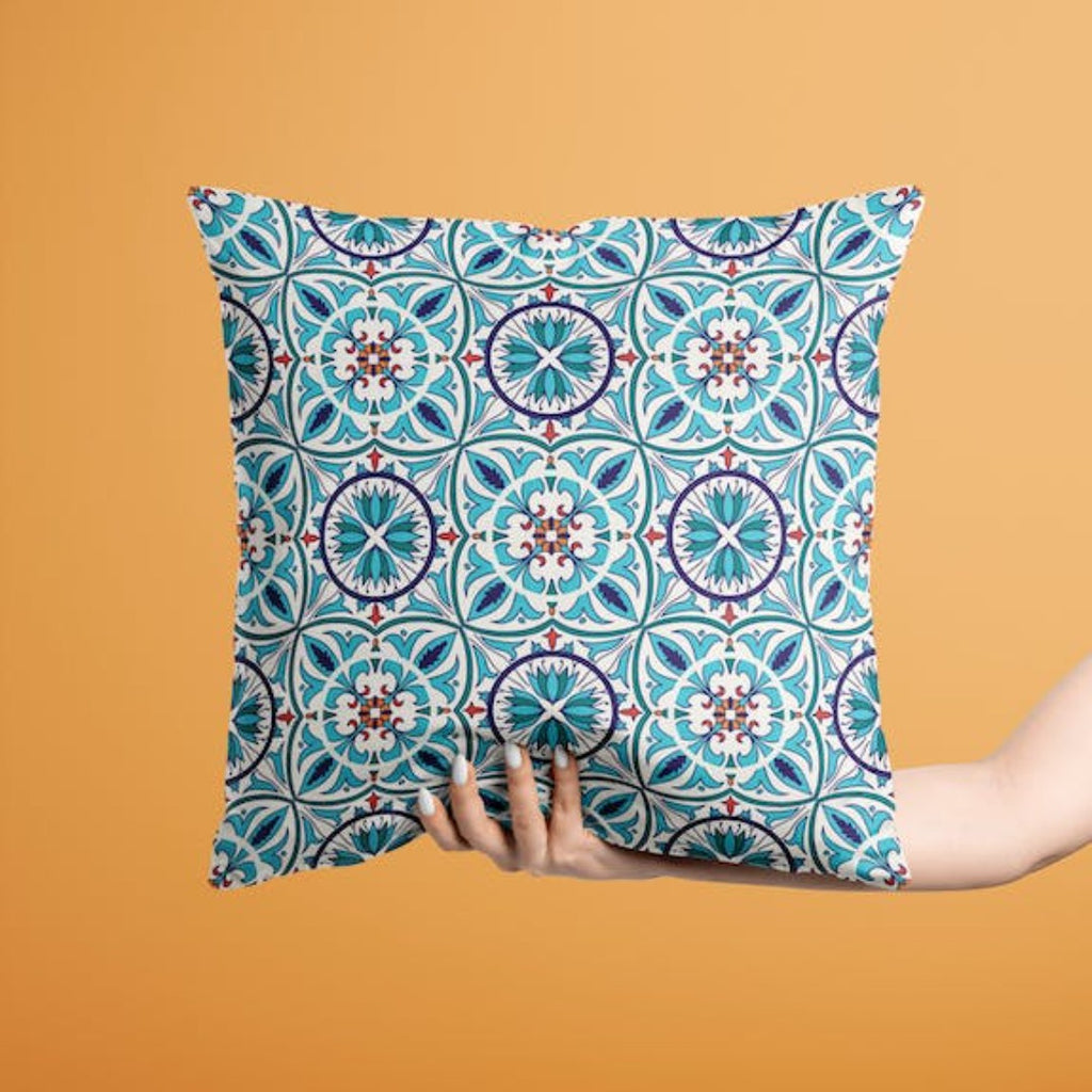 COCINA Mediterranean Pattern Cushion Cover - Marcias Flooring