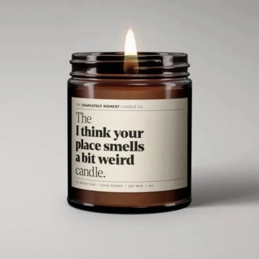 Scented candle (I think your place smells a bit weird) - McKays Flooring