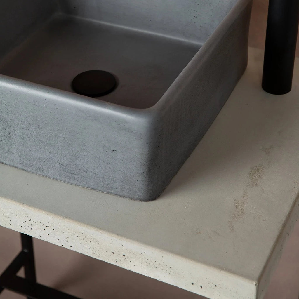 Concrete Sink - The Soft Square - McKays Flooring