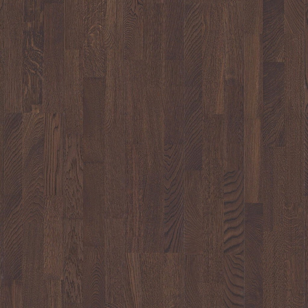 Oak Brazilian Brown Finale, 14mm Longstrip 3-Strip, Live Pure lacquer, brushed, beveled 2V, 14x215x2200mm  Add to wish list. Add to Compare - McKays Flooring
