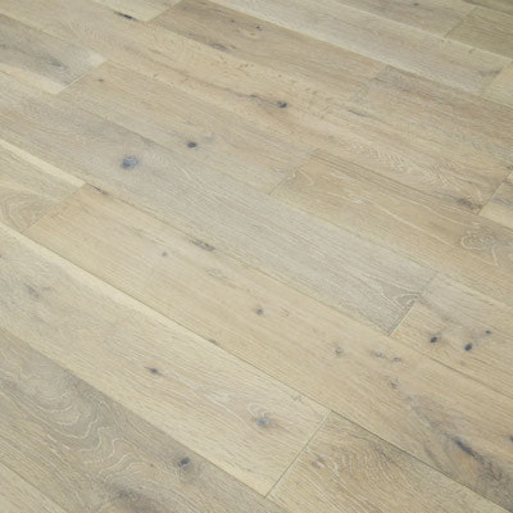 ORIGIN Saltboard Smoked Brushed & White Oiled Oak - McKays Flooring