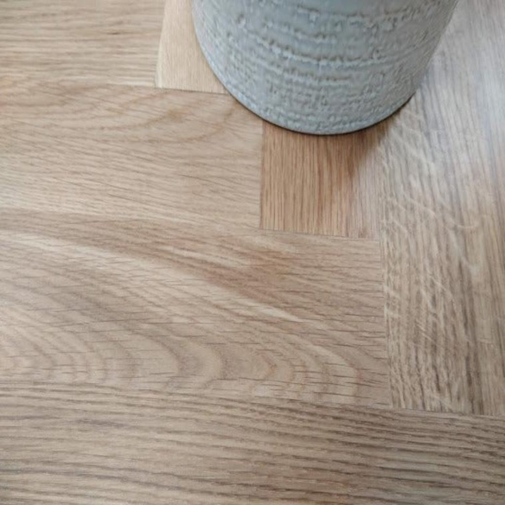Aesop - Engineered Oak Herringbone Flooring - McKays Flooring