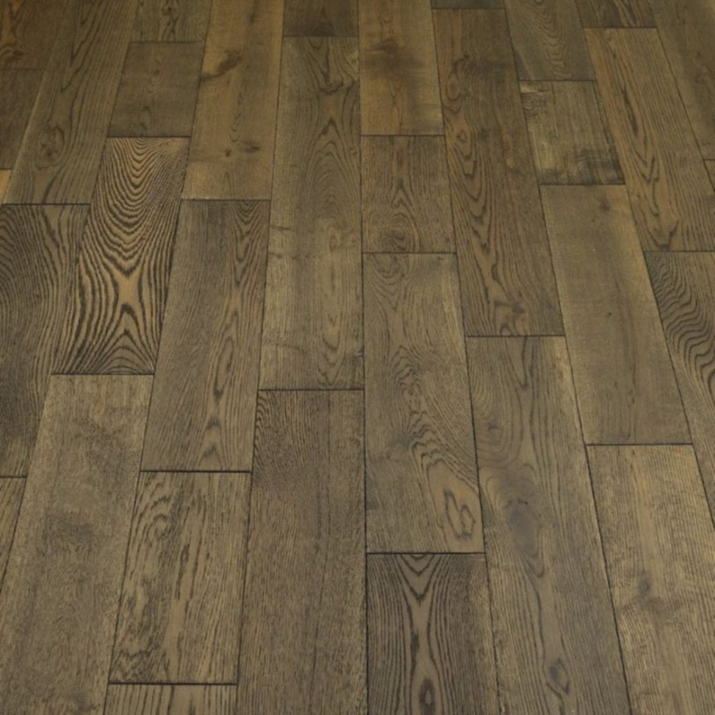 ARTISAN - Nutboard Brushed & Lacquered Cognac Oak - McKays Flooring