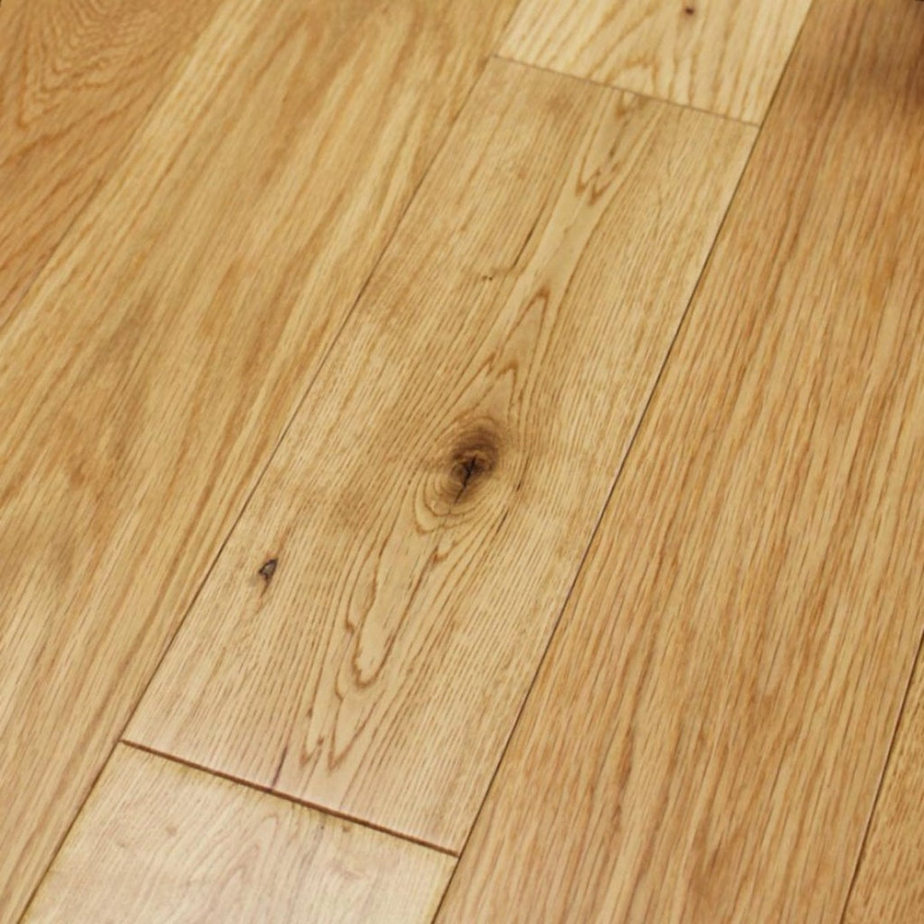 ORIGIN - Featherboard Lacquered Oak - McKays Flooring