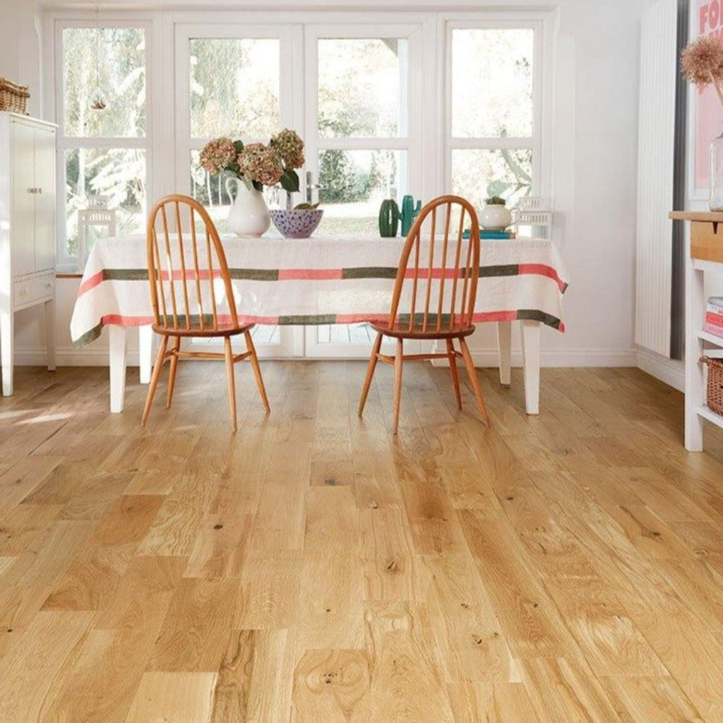 ORIGIN - Harvestboard Brushed & Oiled Oak - McKays Flooring