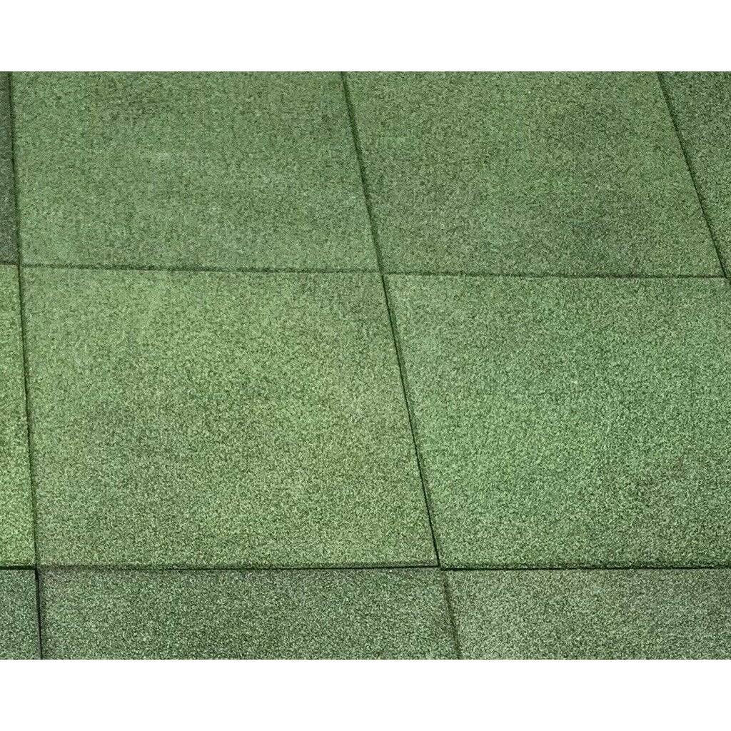 Safety Playground Rubber Tiles - 30 mm - Sprung Gym Flooring