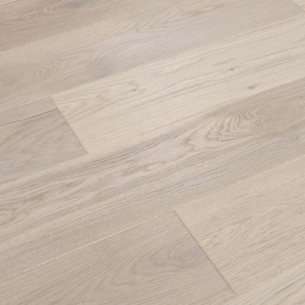 CREATION CLICK -  Stormboard Grey Brushed & UV Lacquered Oak - Marcias Flooring