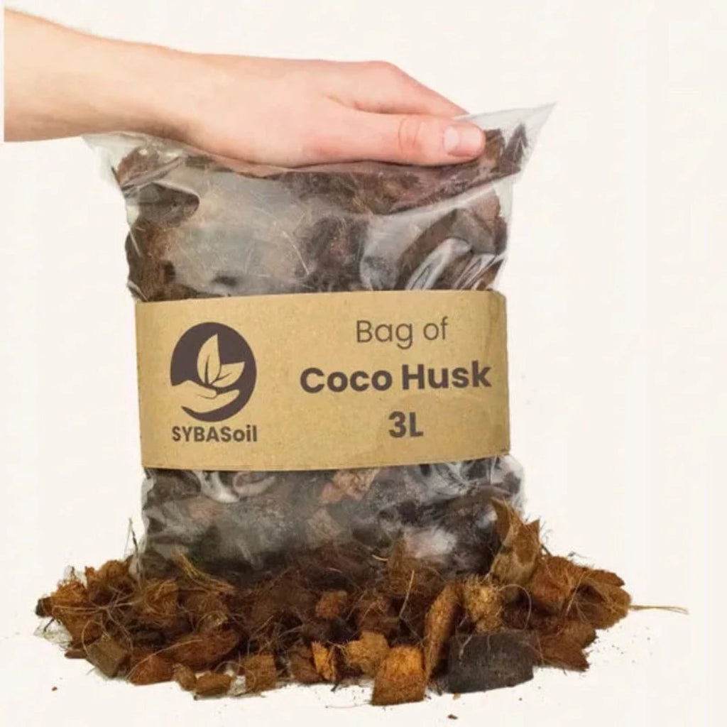 Coconut Husk Chips Potting Mix 3L - McKays Flooring