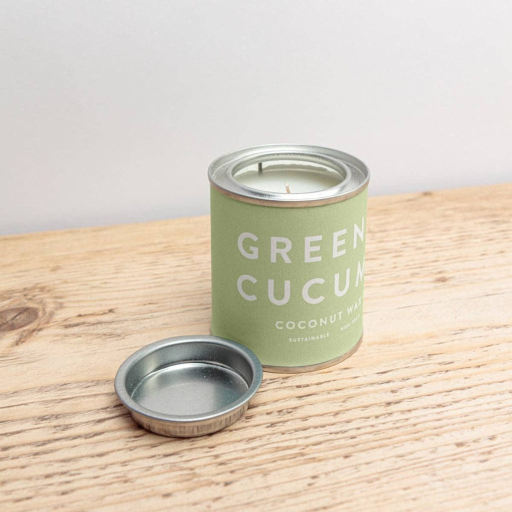 Green Tea Cucumber Conscious Candle - Marcias Flooring