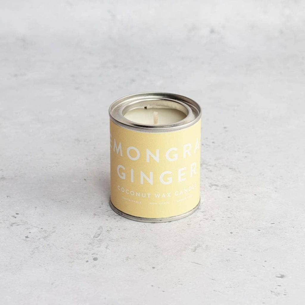 Lemongrass Ginger Conscious Candle - Marcias Flooring
