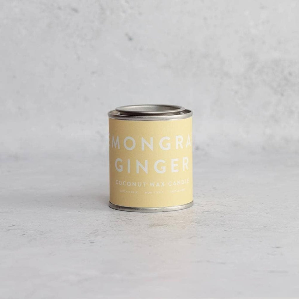 Lemongrass Ginger Conscious Candle - Marcias Flooring