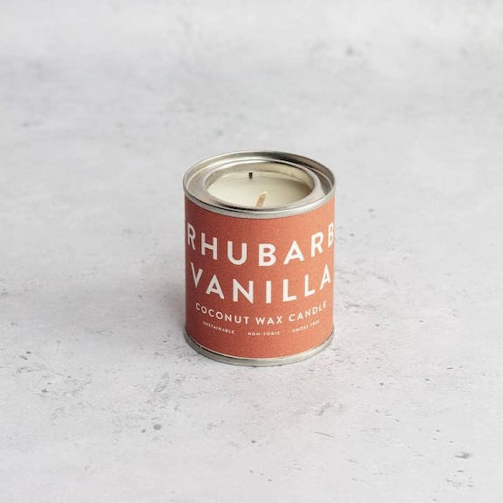 Rhubarb Vanilla Conscious Candle - Marcias Flooring
