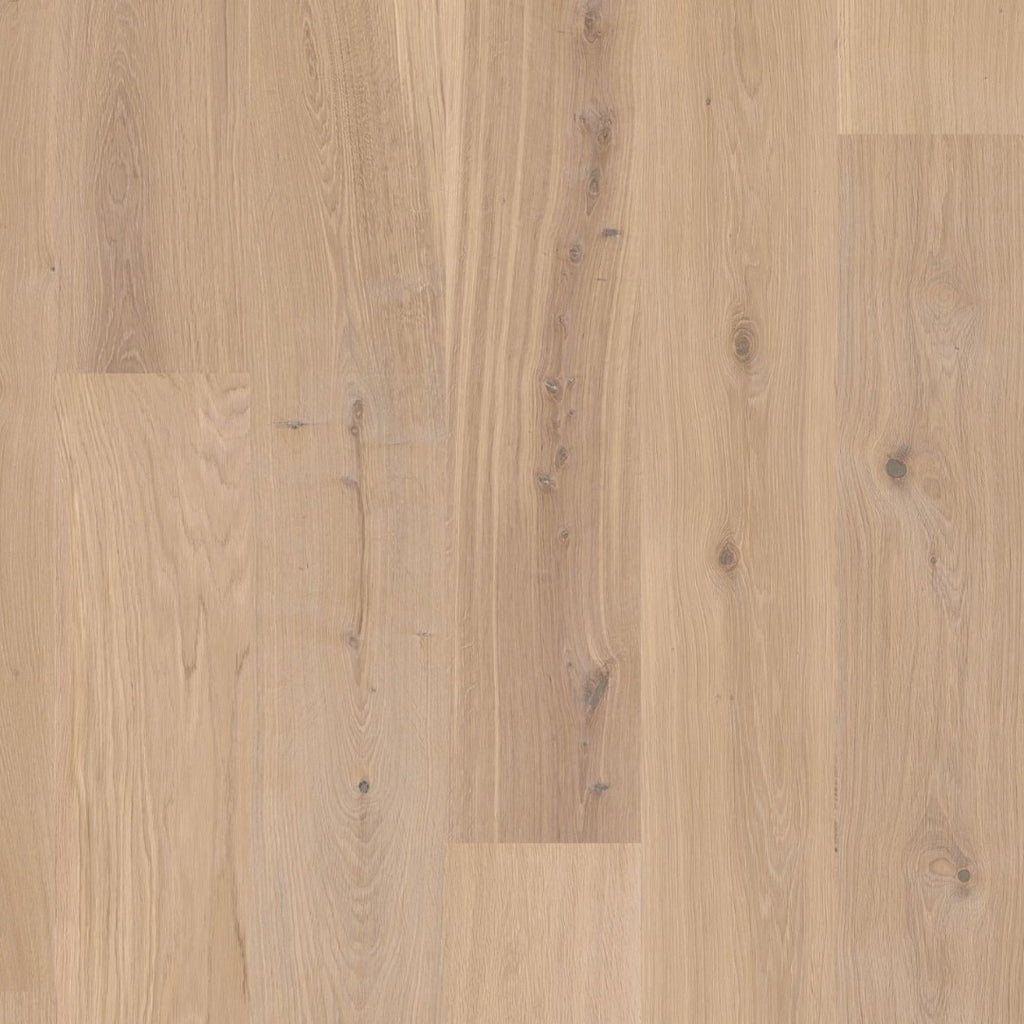 Boen Oak White Animoso Plank Castle 14mm - McKays Flooring