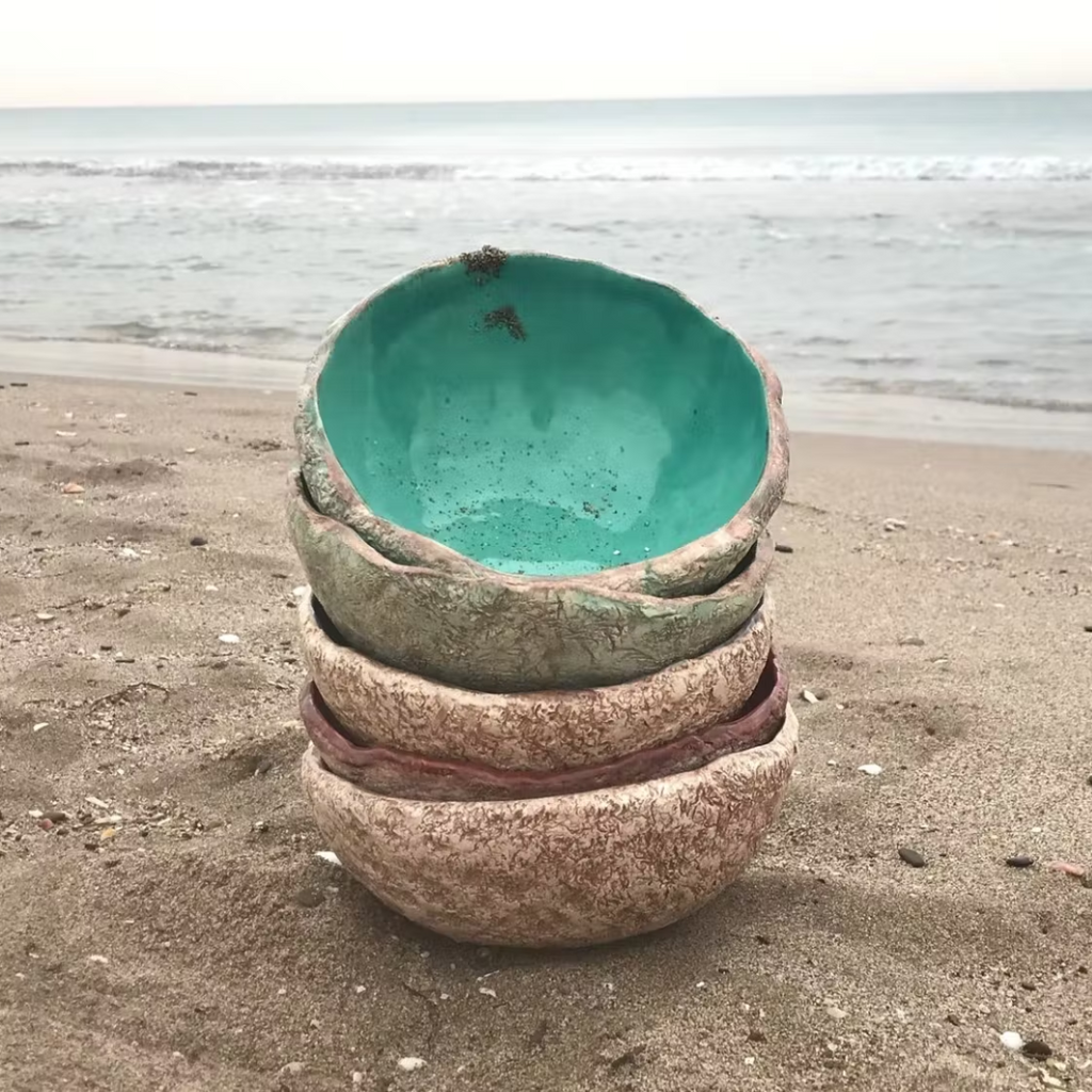 Handmade Ceramic Bowl - Medium - Marcias Flooring