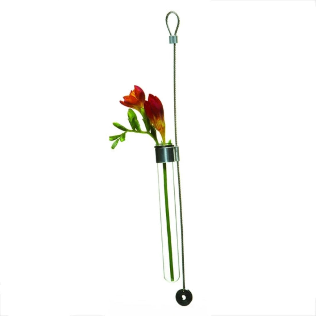 Hanging Glass Test Tube Vases on Wire - 3 Sizes - McKays Flooring