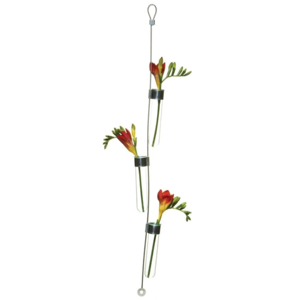 Hanging Glass Test Tube Vases on Wire - 3 Sizes - McKays Flooring