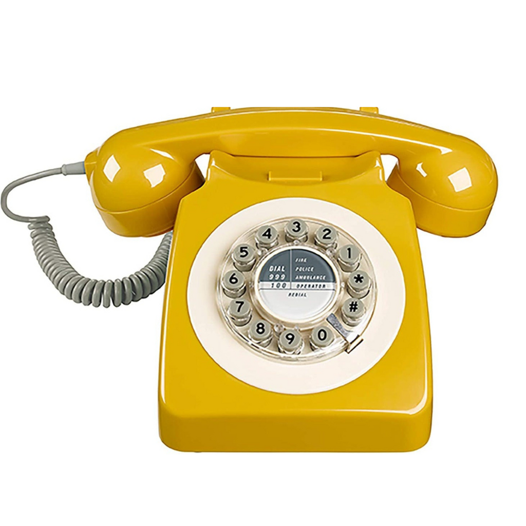 Retro 746 Telephone - 7 Colours - Marcias Flooring