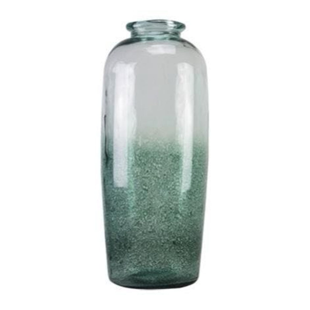 MARA Recycled Glass Vase in Green - XXL - Marcias Flooring