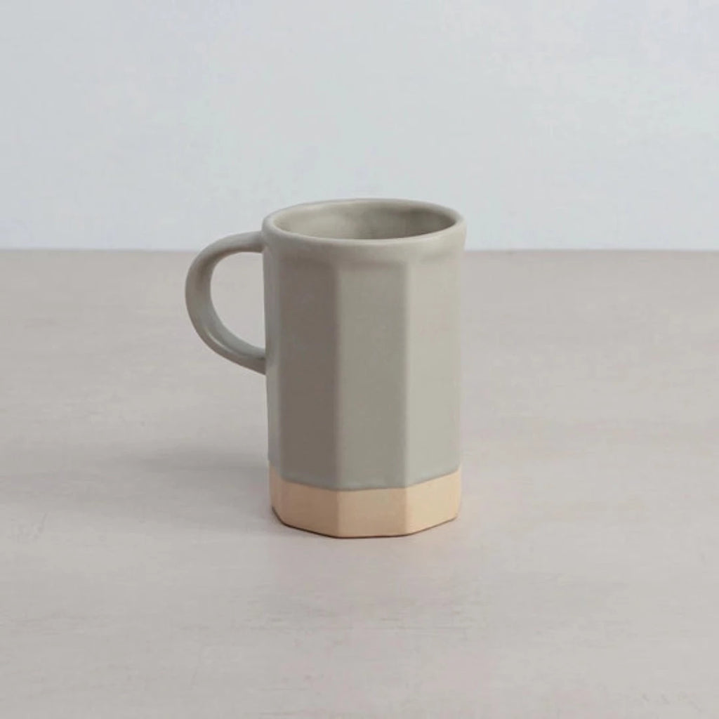 ORGANICS Handmade Ceramic Tall Mug - 3 Colours - McKays Flooring
