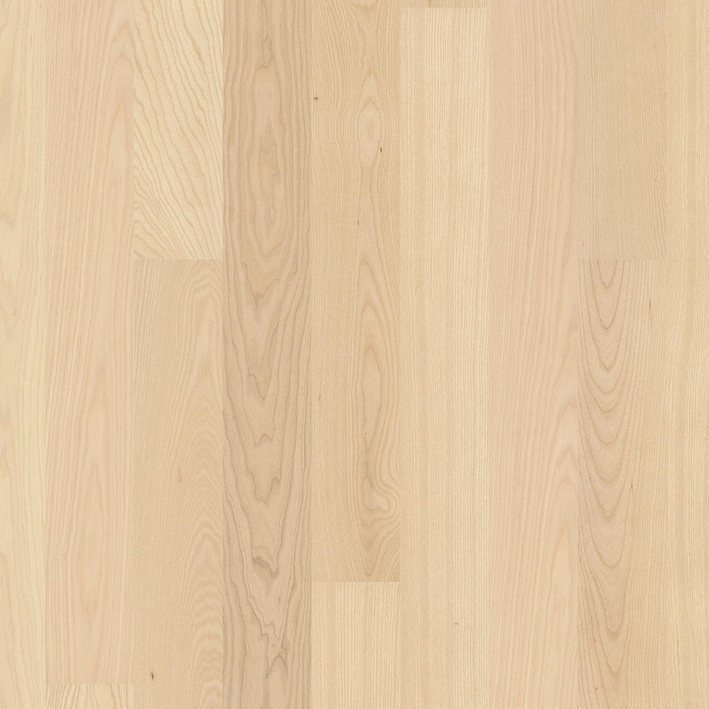 Ash Andante, 14mm Plank 138, Live Pure lacquer, brushed, beveled 2V, 14x138x2200mm - McKays Flooring