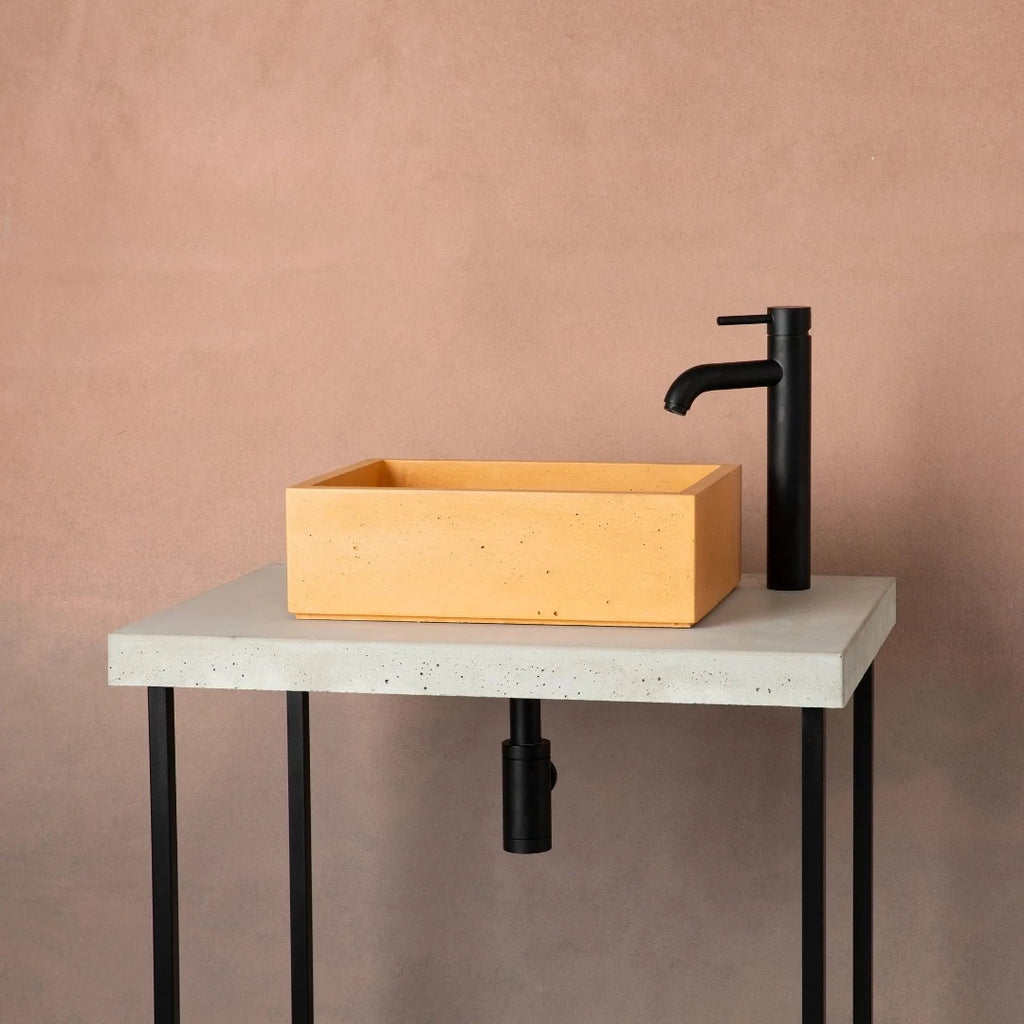 Concrete Sink - The Mini Rectangle - McKays Flooring