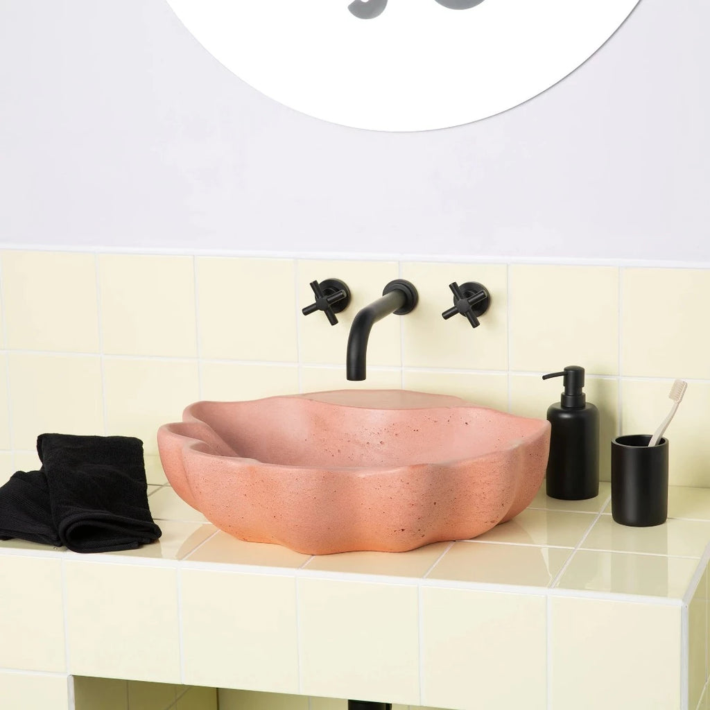 Concrete Sink - The Shell - McKays Flooring