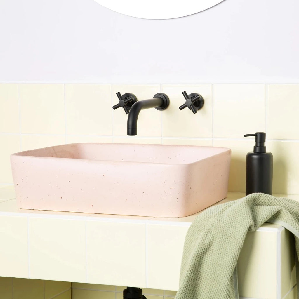 Concrete Sink - The Soft Rectangle - McKays Flooring