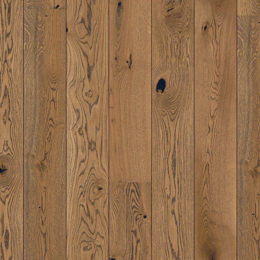 Oak Alamo Vivo, 14mm Plank 181, Live Natural oil, unbrushed, beveled 2V, 14x181x2200mm - McKays Flooring
