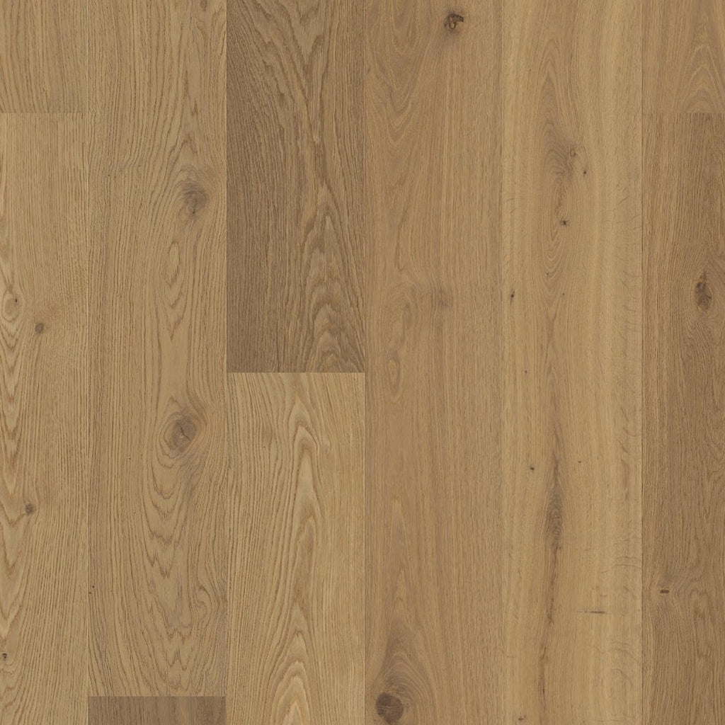 Boen Oak Semi Smoked Animoso Plank Castle 14mm - McKays Flooring