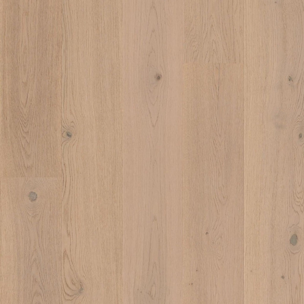 Boen Oak Fresh White Country Mix Plank Castle 14mm - McKays Flooring