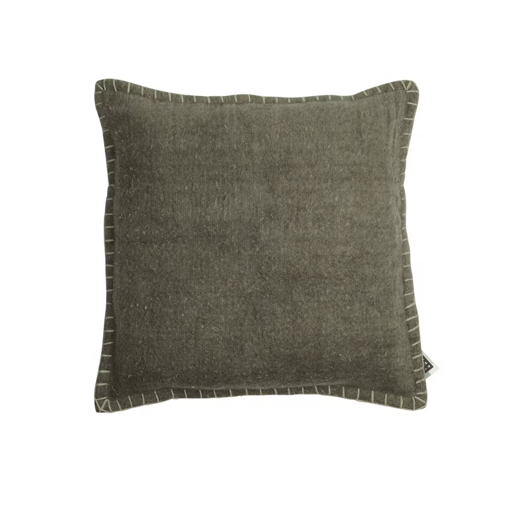 ALICE Handmade Outdoor Cushion in Grey - Marcias Flooring