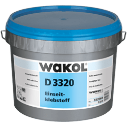 Wakol D 3320 PVC Rubber Flooring Adhesive - 12 kg - Sprung Gym Flooring