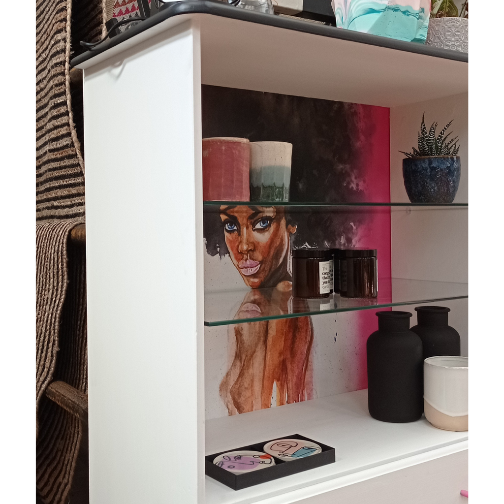 LADY Upcycled Display Cabinet - Marcias Flooring