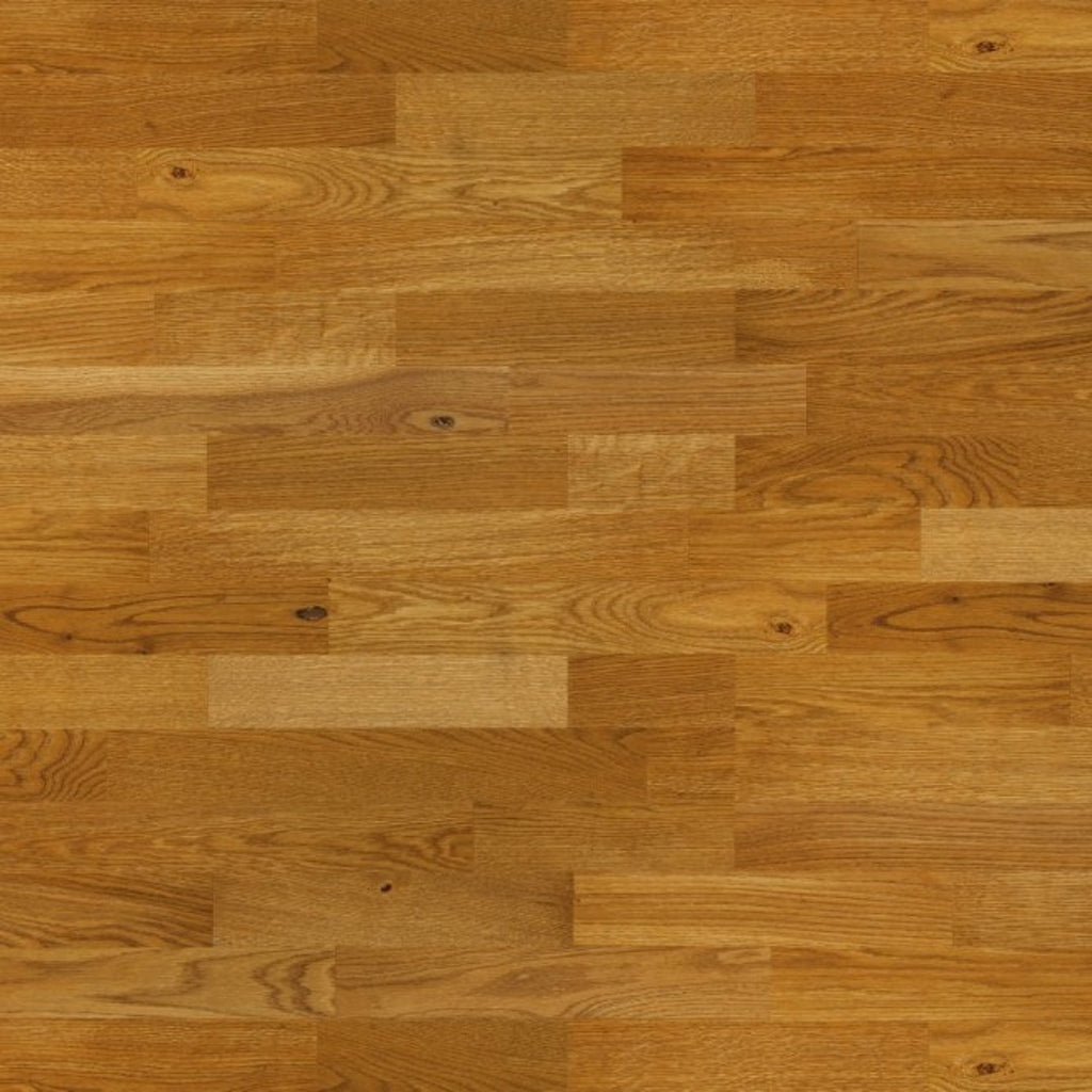 CREATION - Jackboard Brushed & Matt Lacquered 3 Strip Golden Oak - McKays Flooring
