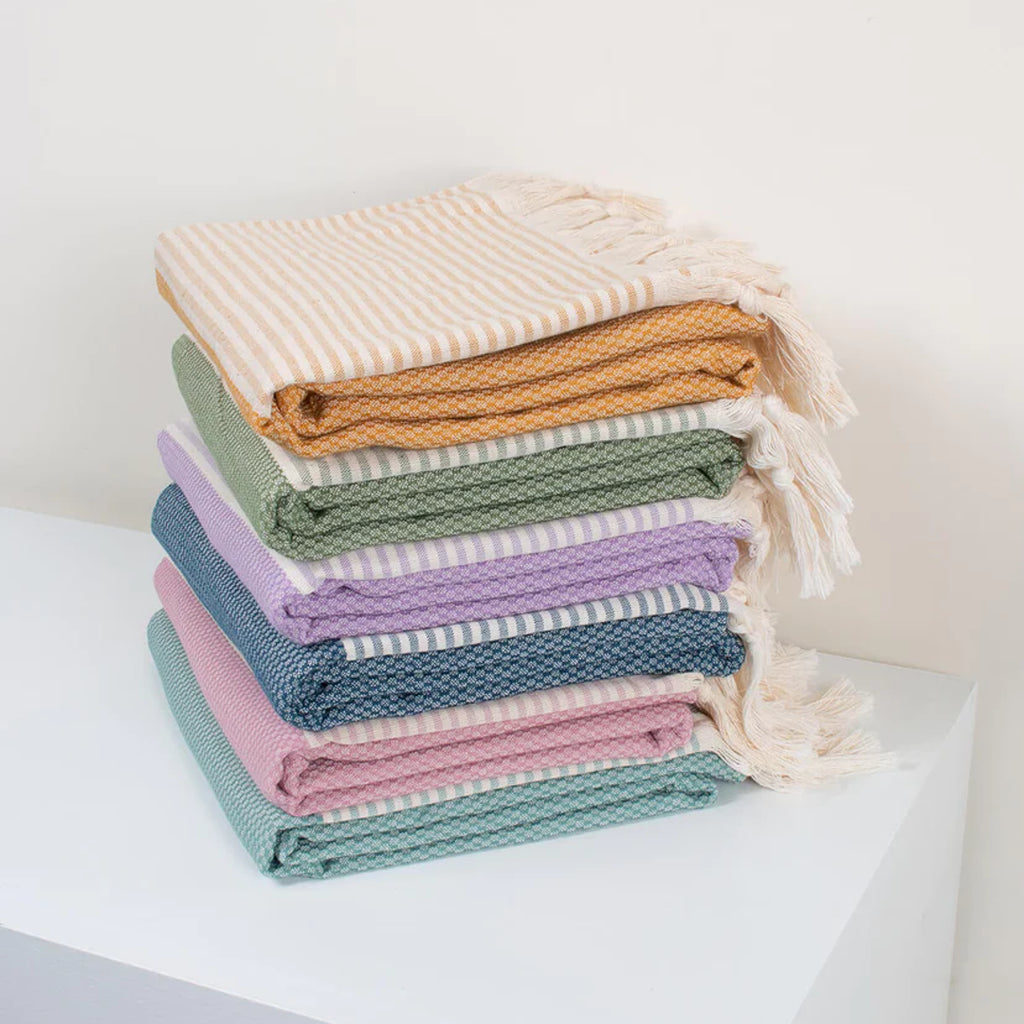 AMALFI  Hammam Towel - 2 Colours - Marcias Flooring