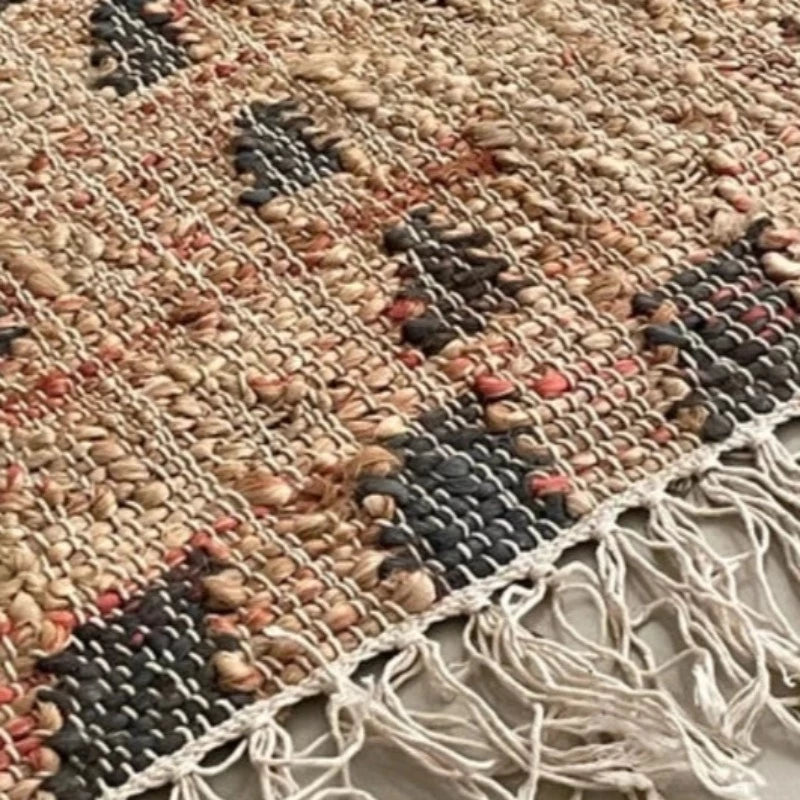 AZA Handmade Hemp & Organic Cotton Flatweave Rug 120cm x 180cm - McKays Flooring