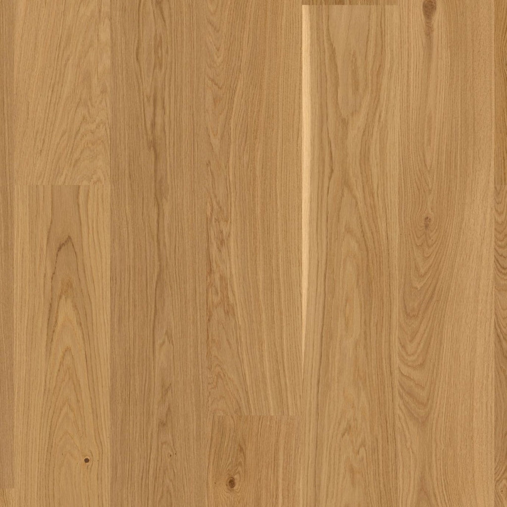 Oak Andante, 14mm Plank Castle, Live Natural oil, brushed, beveled 2V, 14x209x2200mm - McKays Flooring