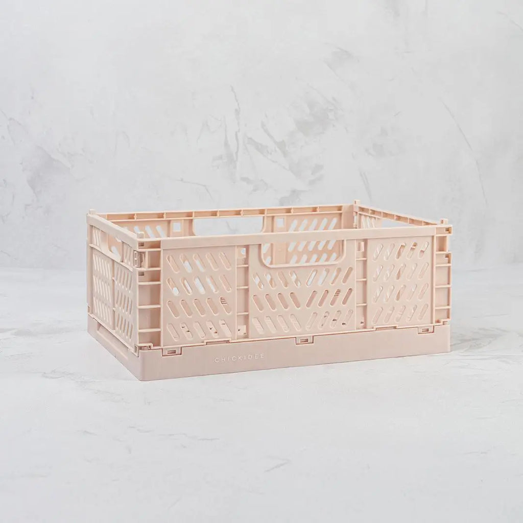 Recycled Plastic Mini Storage Crates - 2 Colours - Marcias Flooring