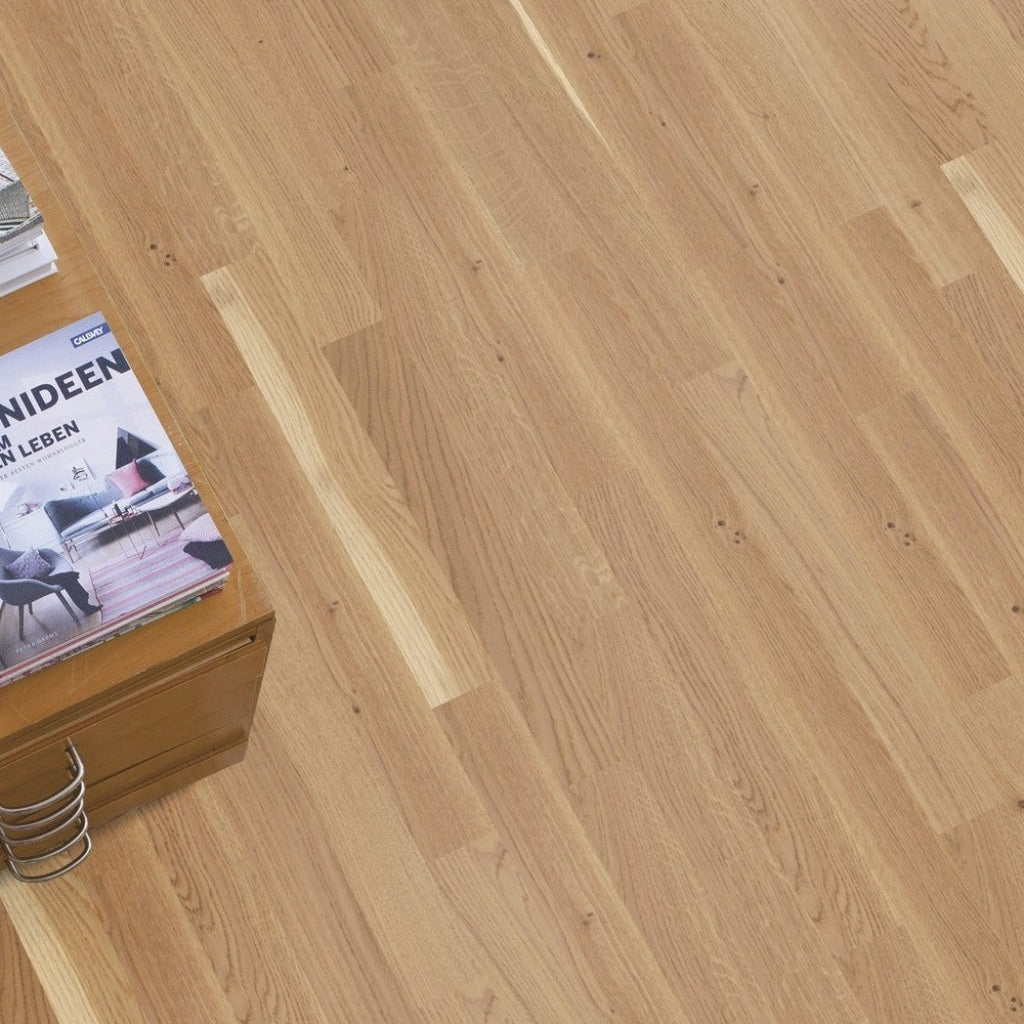 Boen Oak Basic Strip Prestige 10mm - McKays Flooring