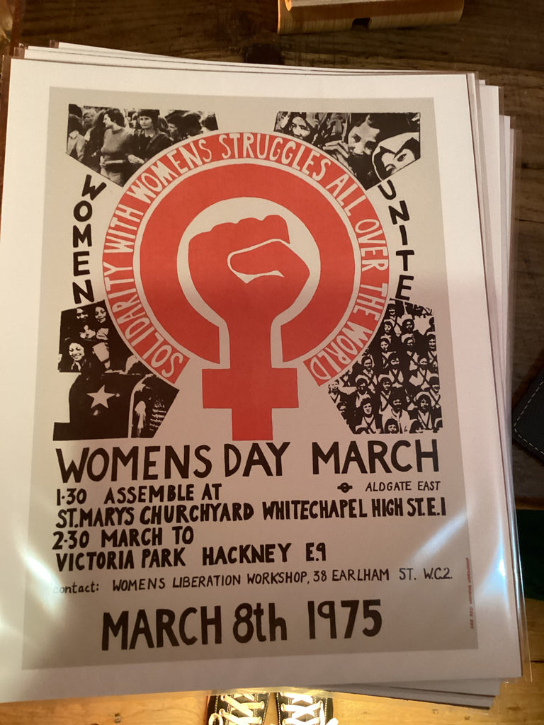 Womens day march print - Marcias Flooring