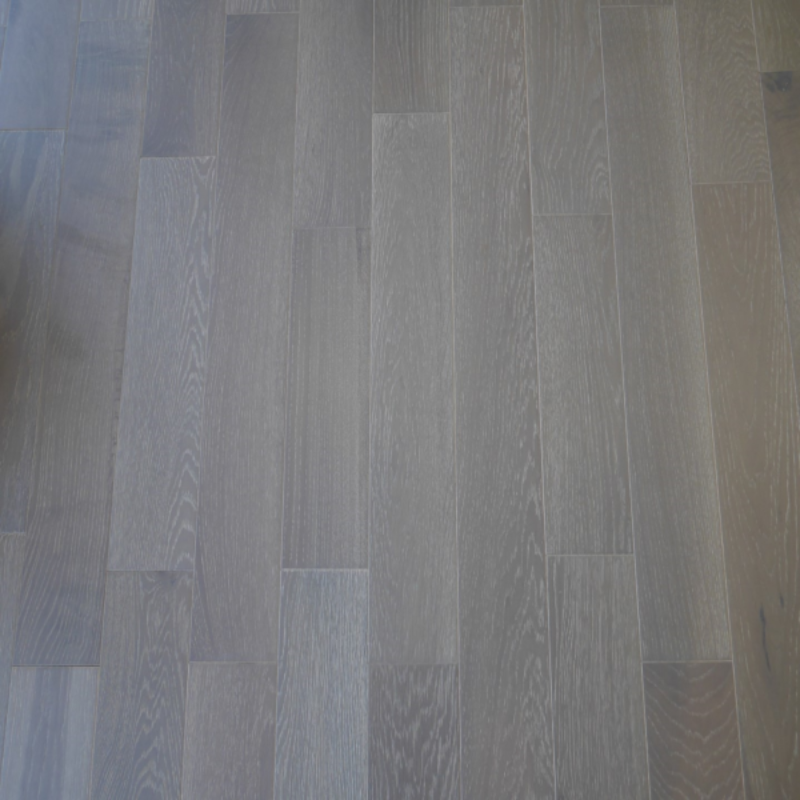 ARTISAN Earthboard Grey Brushed & UV Lacquered Oak - Marcias Flooring