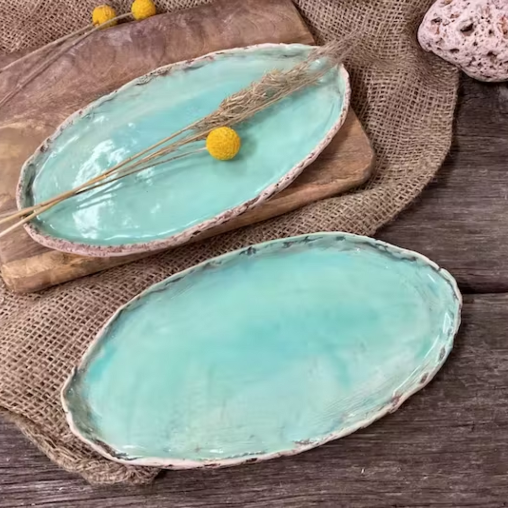 Handmade Ceramic Tray - Marcias Flooring